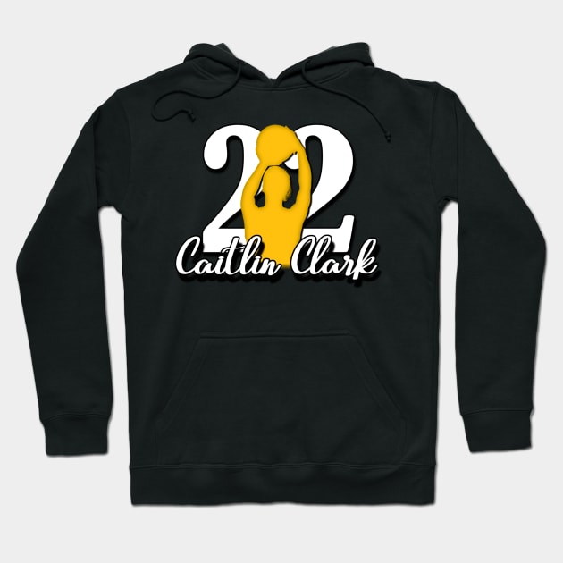 Caitlin Clark Hoodie by Light Up Glow 